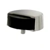 Butoir de porte DIALL inox poli Ø5,2 cm