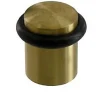 Butoir de porte DIALL inox doré Ø2 cm