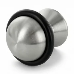 Butoir de porte Diall Sphère Inox Ø2,3 cm