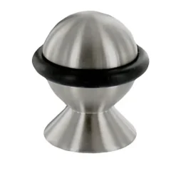 Butoir de porte Diall Sphère Inox Ø2,3 cm