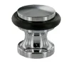 Butoir de porte Diall Zamak chromé Ø 2,9 cm