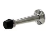 Butoir de porte long DIALL inox poli Ø3,2 x l.7,7 cm