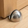Butoir demi-lune Inox ø44 mm Diall Acier inoxydable