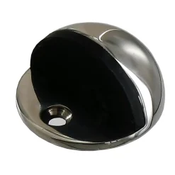 Butoir demi-lune Inox ø44 mm Diall Acier inoxydable