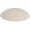 Butoir plastique blanc adhésif ou vis