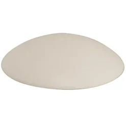 Butoir plastique blanc adhésif ou vis