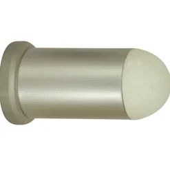 Butoir plinthe ø25 x Longueur 60 alu brossé