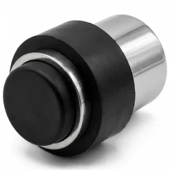 Butoir porte acier inoxydable ø24 mm Diall