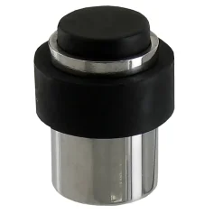 Butoir porte acier inoxydable ø24 mm Diall