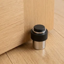 Butoir porte acier inoxydable ø24 mm Diall