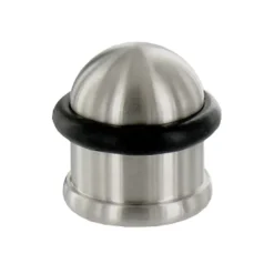 Butoir pour porte Inox poli ø25 mm Diall