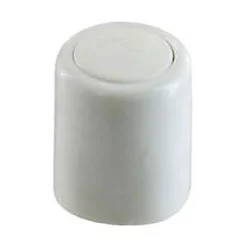 Butoir protection mural Vynex plastique ø30 x H.33mm Blanc