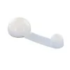 Butoir protection mural Vynex plastique ø120x35mm Blanc