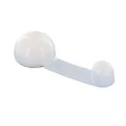 Butoir protection mural Vynex plastique ø120x35mm Blanc