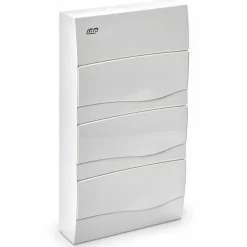 Bv36po Ide - Tableau De Distribution Résidentiel - 3 Rangées De 12 Modules - 497x264x99mm - Avec Rail Din
