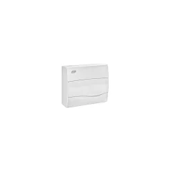 Bv12po Ide - Tableau De Distribution Résidentiel - 1 Rangée De 12 Modules - 228x264x99mm - Avec Rail Din