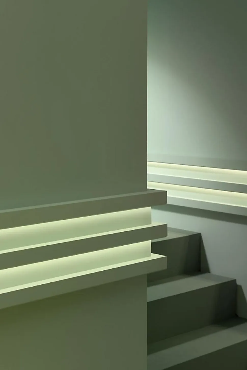 C381 Corniche Plafond Orac Decor -Luxxus - 9,5x5cm (h x p) Carton complet