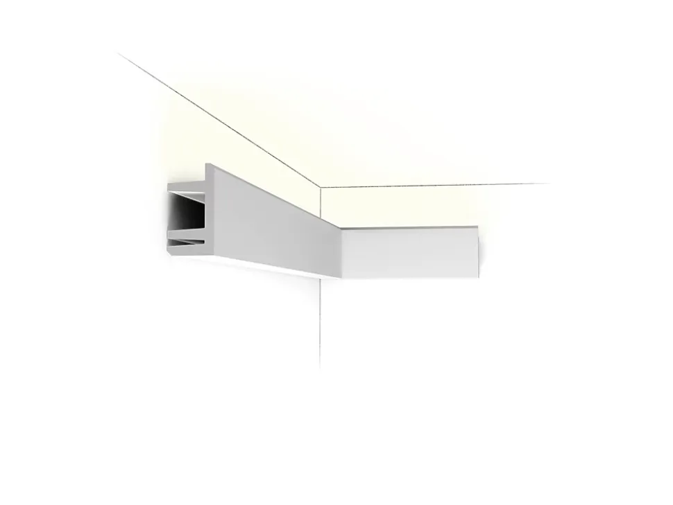 C381 Corniche Plafond Orac Decor -Luxxus - 9,5x5cm (h x p) Carton complet