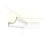 C902 Corniche plafond pour éclairage indirect Orac Decor - 10x10x200cm (h x p x L) - Pack 2 pièces