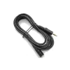 Cable mini jack mâle femelle de 10m