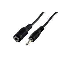 Cable mini jack mâle femelle de 10m