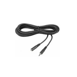Cable mini jack mâle femelle de 5m