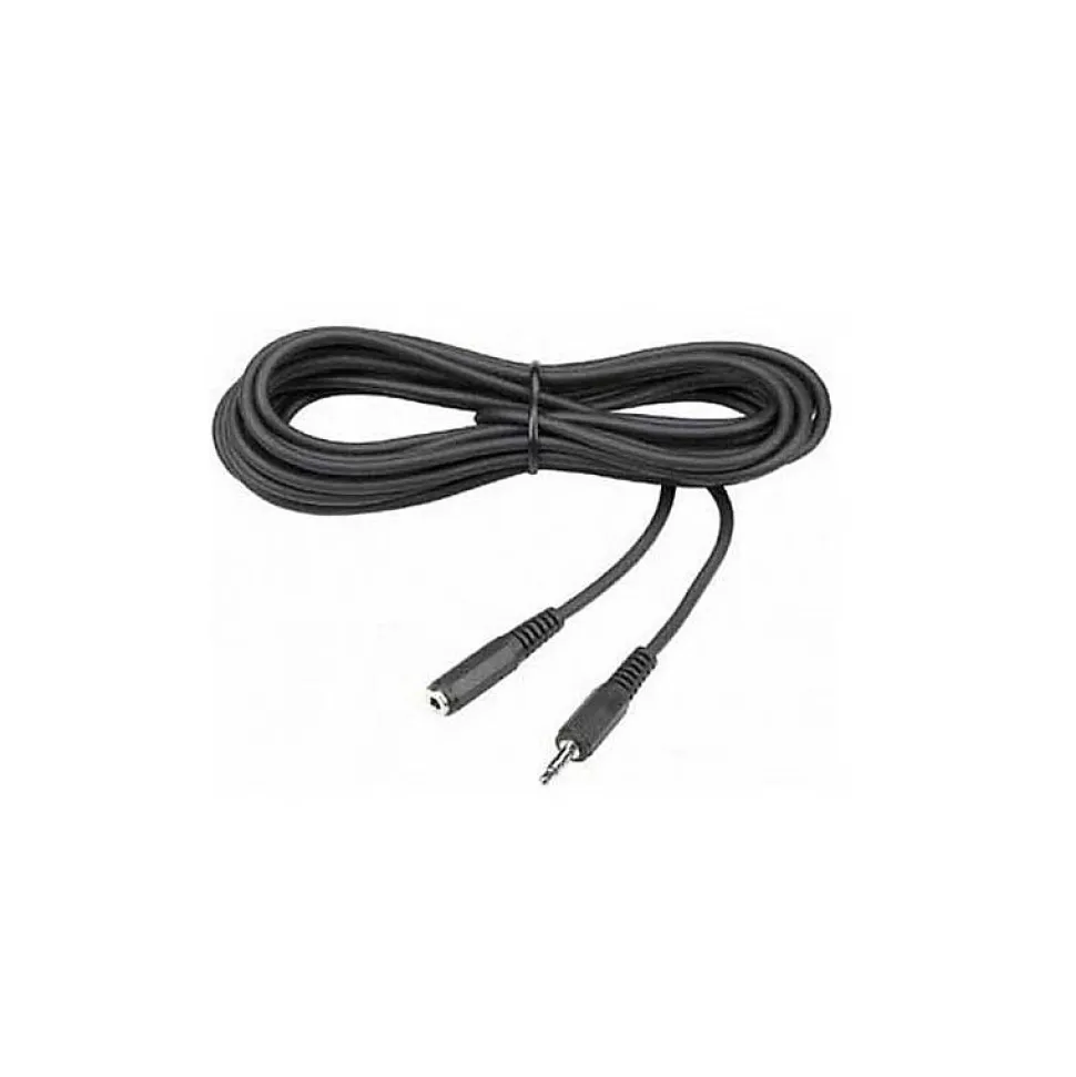 Cable mini jack mâle femelle de 5m