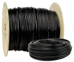 CABLE RIG.R2V 3G1.5 25M NOIR ELECTRALINE - 20218278D