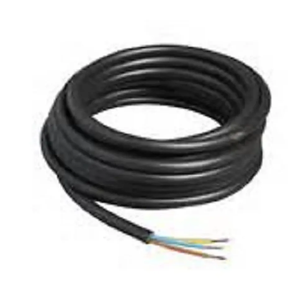 CABLE RIG.R2V 3G1.5 25M NOIR ELECTRALINE - 20218278D