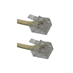 Cable telephone rj11 1,40 metres