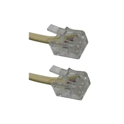 Cable telephone rj11 de 5 metres