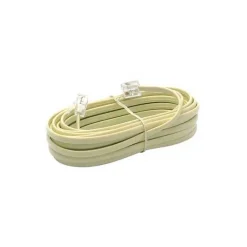 Cable telephone rj11 de 5 metres