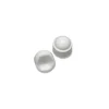 Cache Ecrou ou cache tête vis Tête hexagonale TH M27 nylon blanc Sur plat 42 - 100 pièces