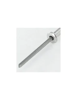 Cache Ecrou ou cache tête vis Tête hexagonale TH M8 nylon noir Sur plat 13 - 4000 pièces