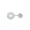 Cache Tirefond De 7 RAL9001 blanc creme - 100 pièces