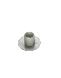Cache Trou 12/5.5 Longueur 5.6 Aluminium RAL9006 aluminium blanc - 500 pièces