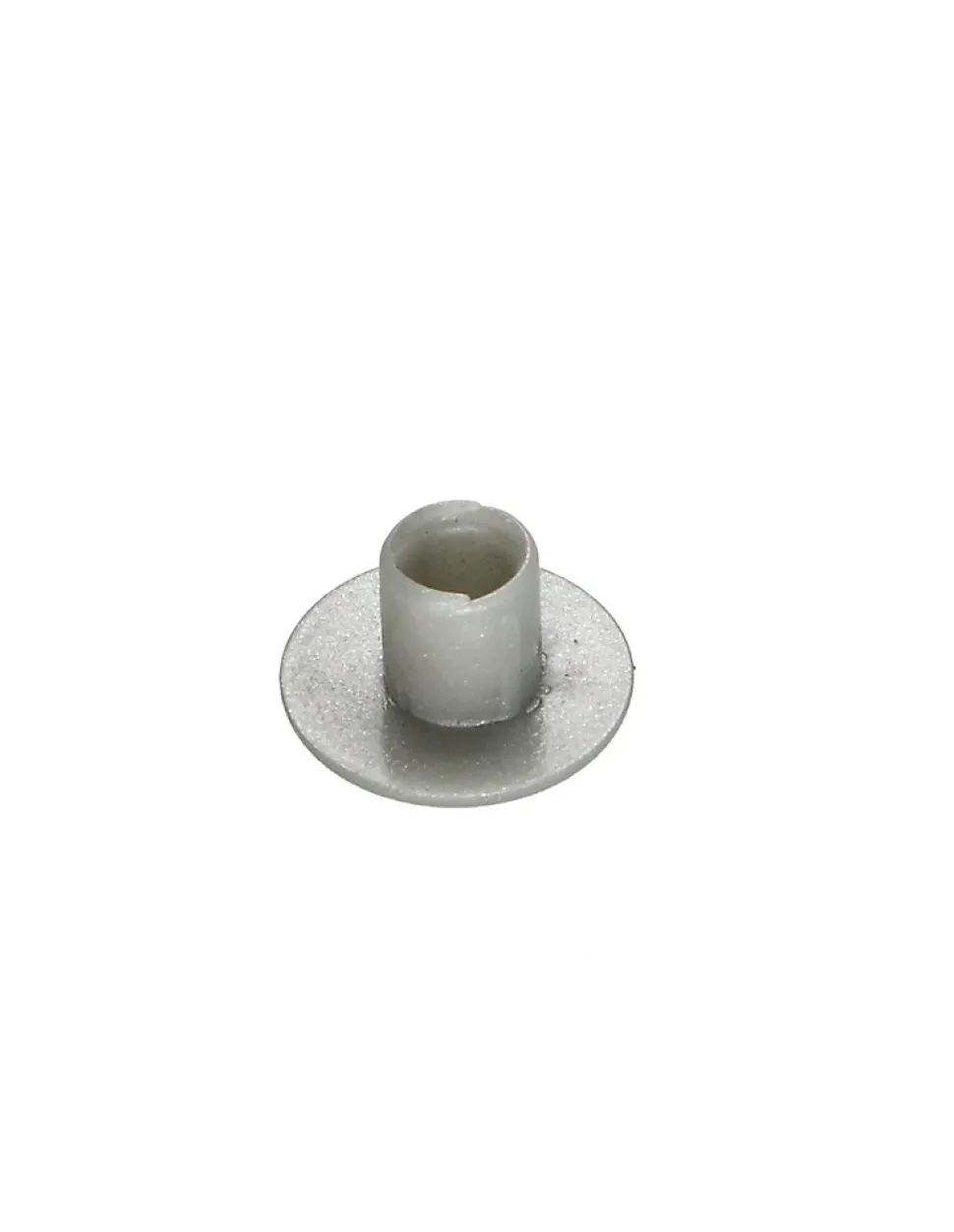 Cache Trou 12/5.5 Longueur 5.6 Aluminium RAL9006 aluminium blanc - 500 pièces
