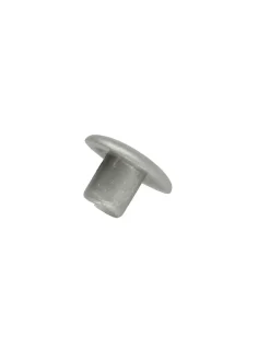 Cache Trou 12/5.5 Longueur 5.6 Aluminium RAL9006 aluminium blanc - 500 pièces