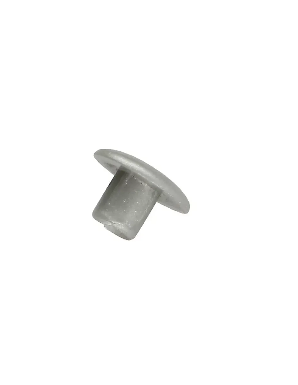 Cache Trou 12/5.5 Longueur 5.6 Aluminium RAL9006 aluminium blanc - 500 pièces