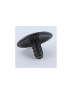 Cache tête Plastique Diamètre de tête: 12 DT 3 Longueur 6.5 RAL8022 - 100 pièces