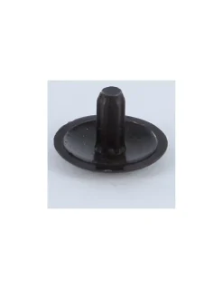 Cache tête Plastique Diamètre de tête: 12 DT 3 Longueur 6.5 RAL8022 - 100 pièces