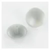 Cache tête Plastique Diamètre de tête: 15 DT 3 Longueur 6 RAL9006 aluminium blanc - 5000 pièces