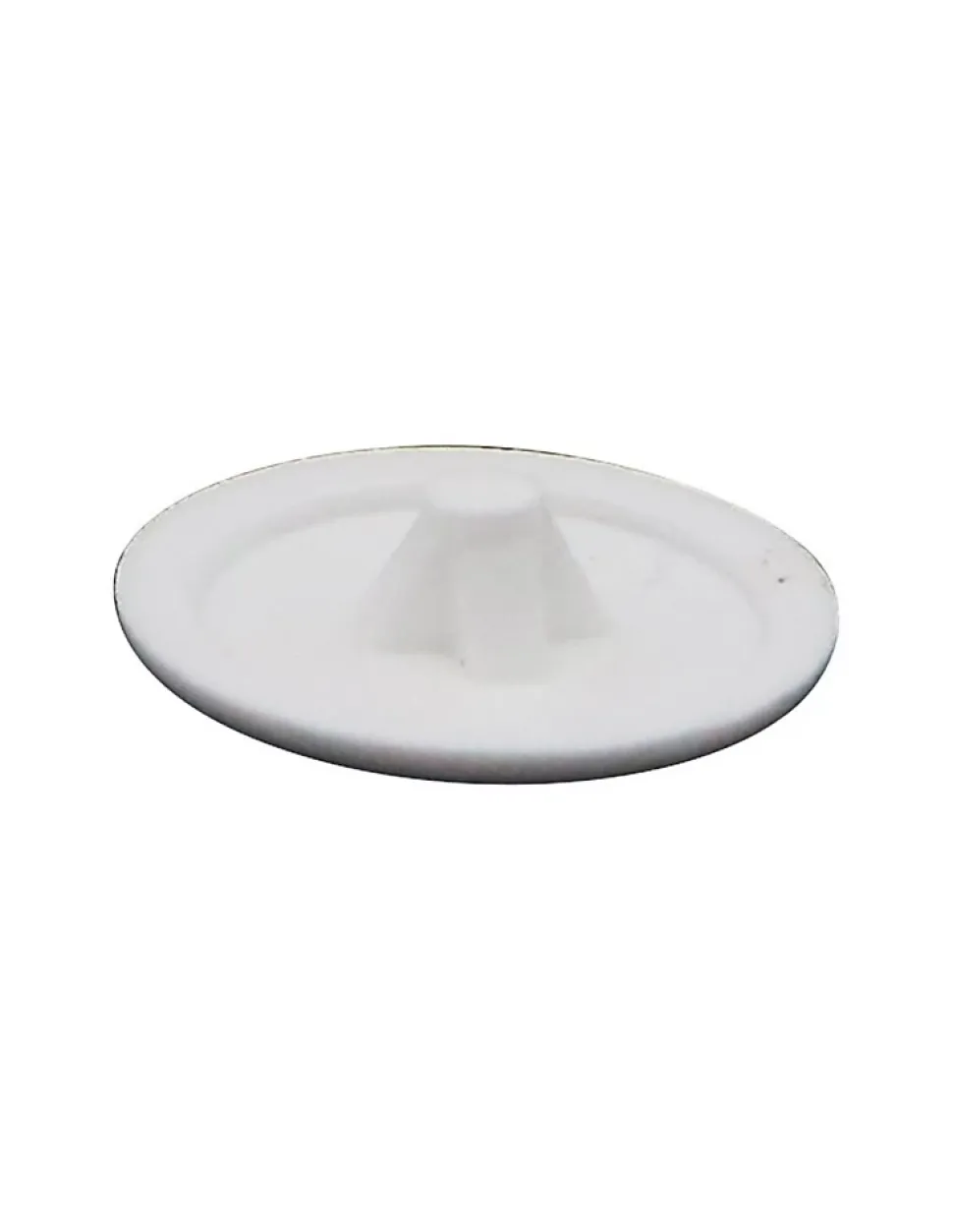 Cache tête Plastique Pozi numéro 2 Diamètre de tête: 12 RAL9010 blanc pur - 100 pièces