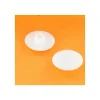 Cache tête Vis CHC FHC Clé de 4 HC4 4.2X10 Nylon RAL9016 blanc signalisation - 100 pièces