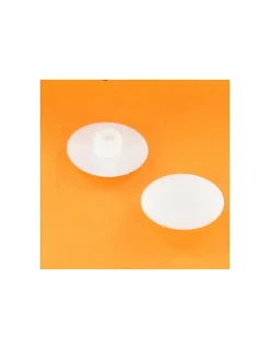 Cache tête Vis CHC FHC Clé de 4 HC4 4.2X10 Nylon RAL9016 blanc signalisation - 100 pièces