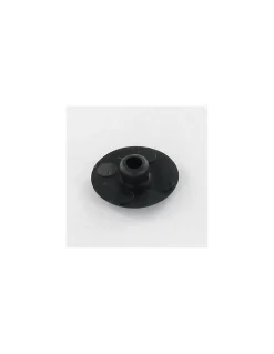Cache tête Vis CHC FHC Clé de 5 HC5 5.3X11.5 Nylon RAL9005 noir foncé - 1 pièce