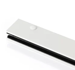 Cache vis blanc diamètre 6mm - Lot de 10