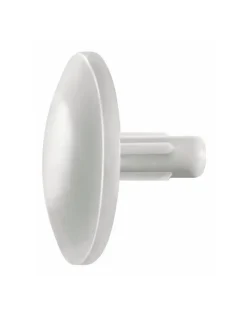 Cache vis Spax Nylon Blanc Diamètre de tête: 15 QUEU2.5X7 - 100 pièces