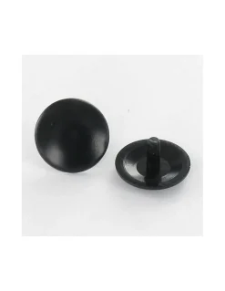 Cache vis Spax Nylon Noir Diamètre de tête: 15 QUEU2.5X7 - 100 pièces