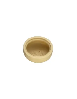 Cache vis Tête cylindrique bombée TCB Vis tôle DE4.8 Nylon RAL1014 - 10 pièces